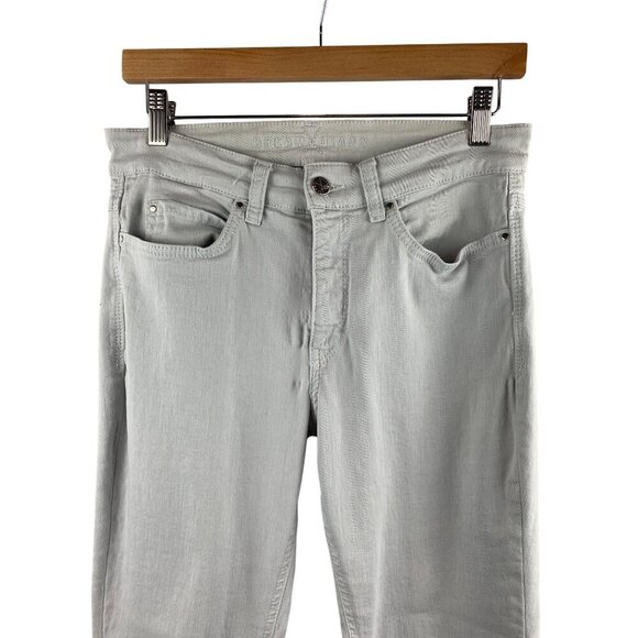 Dream Jeans By Mac Womens Light Gray Denim Pants Size 36/30 - Picture 3 of 7